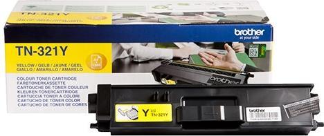 Actual product image Brother Tn-321y (Y)
