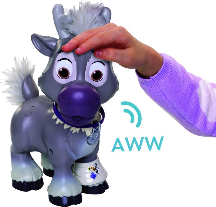 Productafbeelding Jakks Pacific Disney Die Eiskönigin Interactive Sven Pflegeset