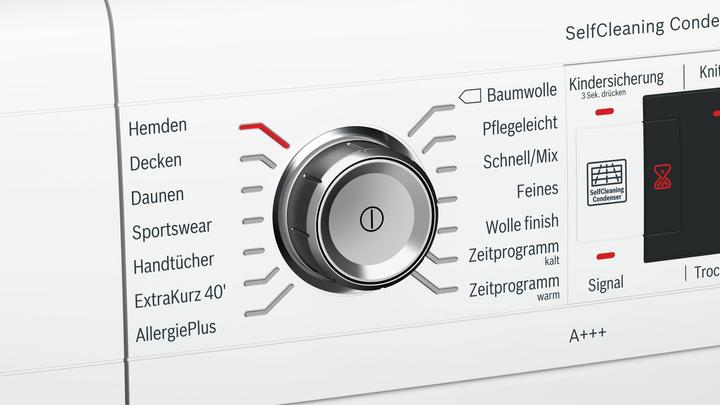 Produktbild Bosch Hausgeräte Trockner WTW875E27 (8 kg, Rechts)