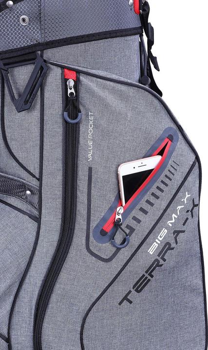 Actual product image Big Max Terra X Cartbag