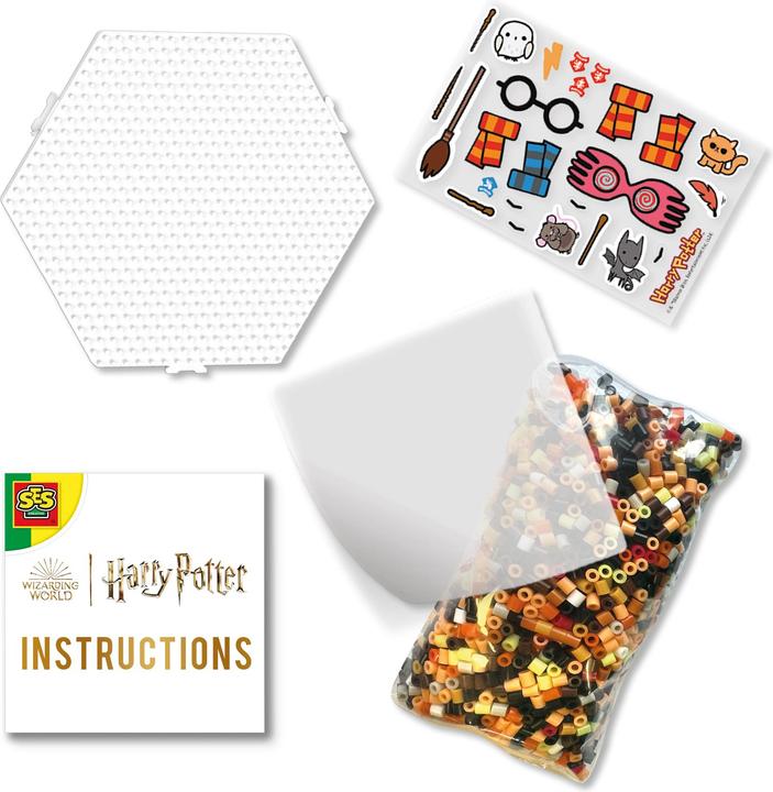 Actual product image Ses Harry Potter - Bügelperlenset (Figuren)