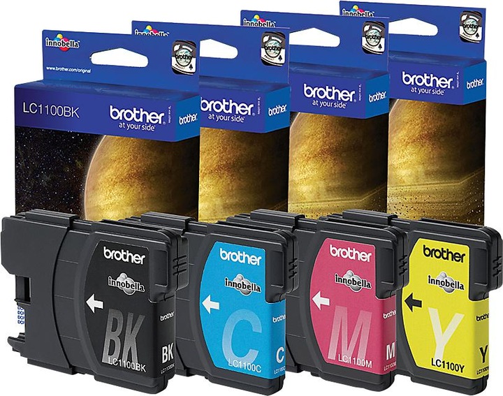 Produktbild Brother LC-1100VALBP Value Pack (M, BK, Y, C)