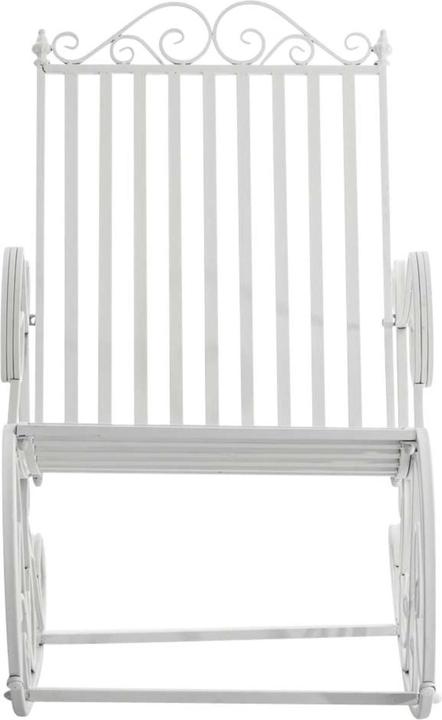 Produktbild CLP 2er Set Schaukelstühle Smilla, weiss