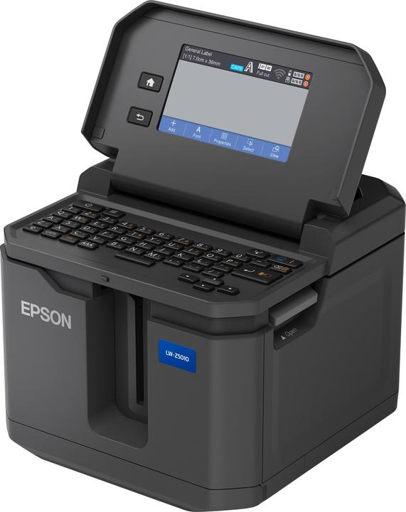 Actual product image Epson LabelWorks LW-Z5010BE QZ - Label maker - b/w - thermal transfer - roll (5