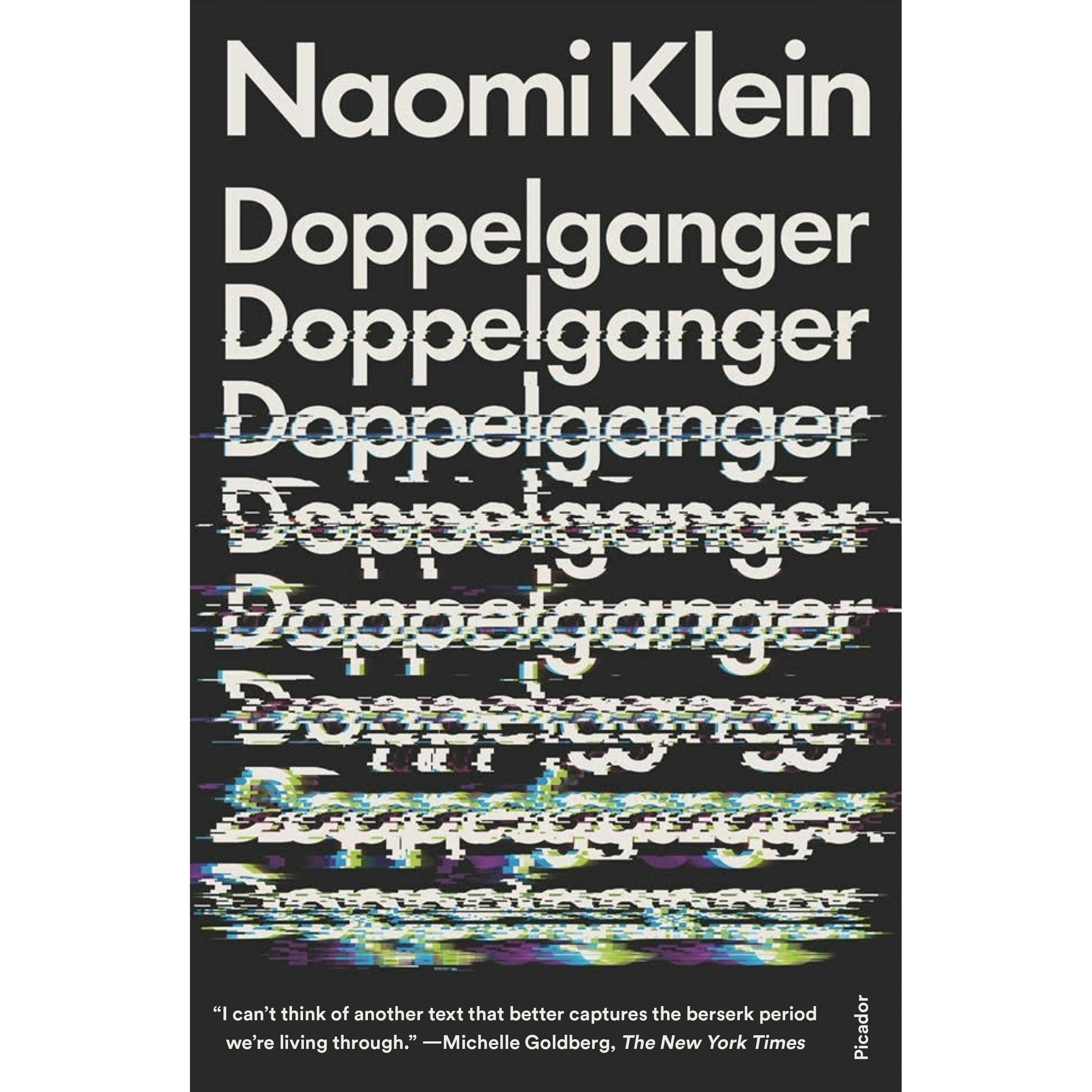 Doppelganger, Fachbücher von Naomi Klein