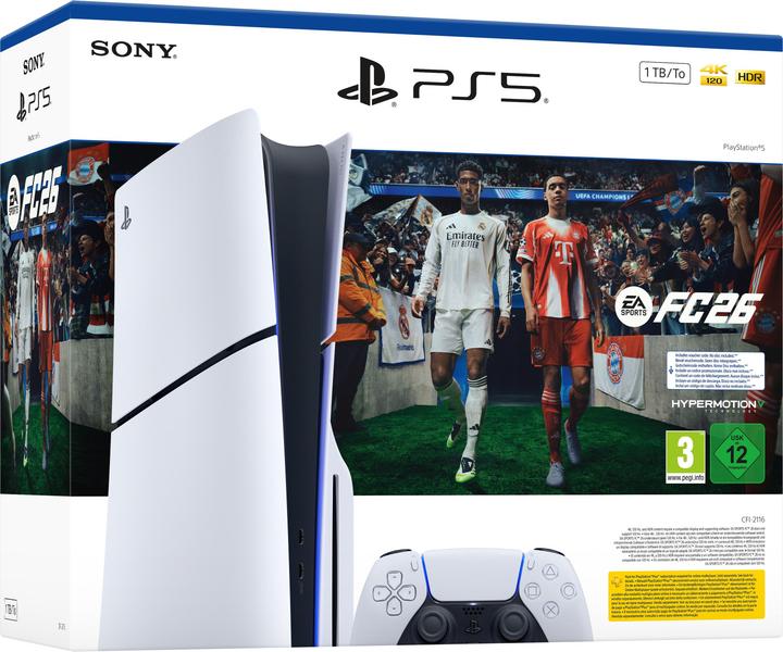 Actual product image Sony PlayStation5 Disc Edition – EA Sports FC 26