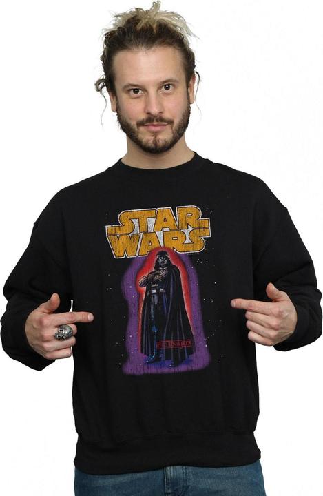 Immagine prodotto Star Wars Darth Vader Vintage Felpa Uomo (L)