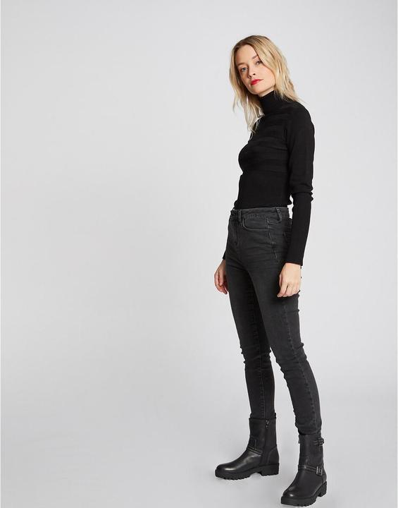 Actual product image Morgan Rollkragenpullover aus Feinstrick (M)