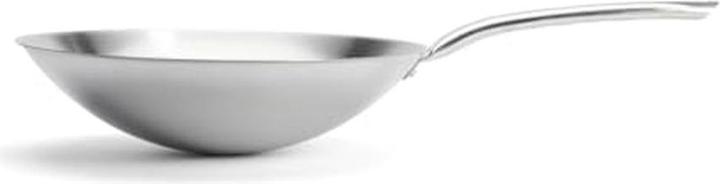Image du produit de Buyer Poêle à wok à induction (36 cm, Wok, Acier inoxydable)