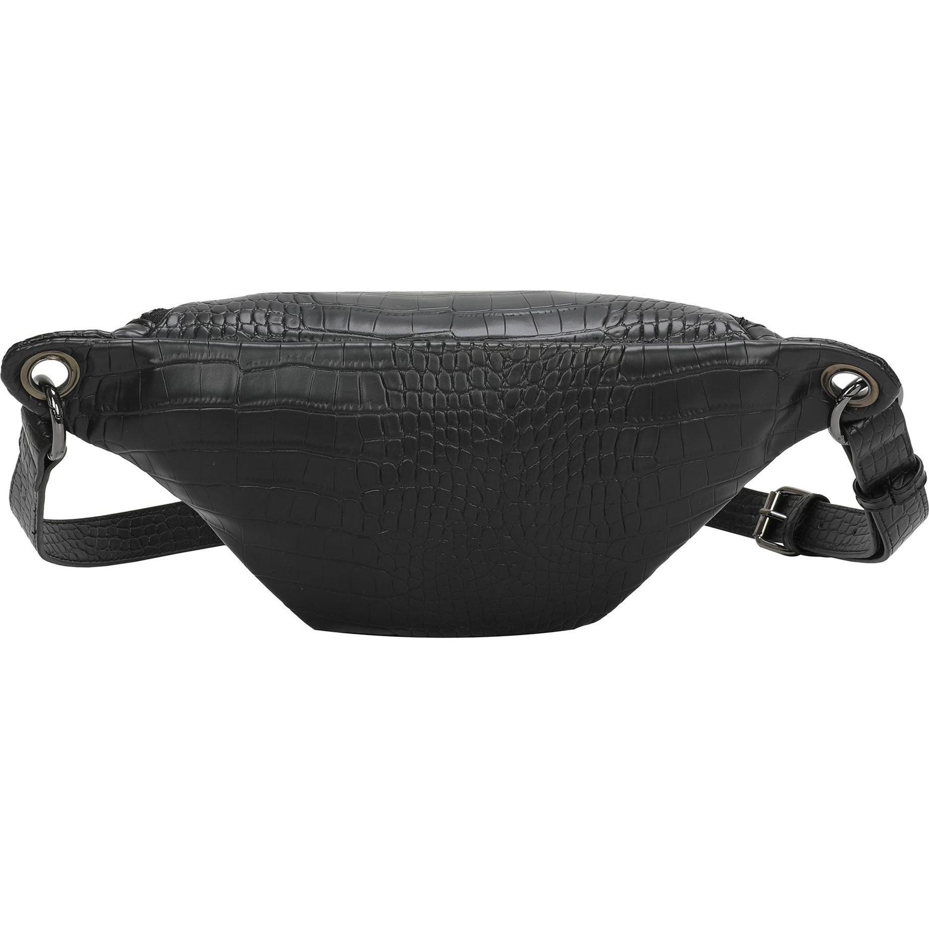 Thumbnail - Buffalo, Bauchtasche, Bum Soft Gürteltasche 25 cm, Schwarz