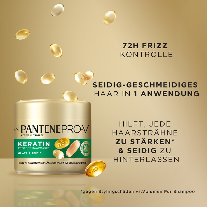 Actual product image Pantene Hair Treatment Smooth & Silky (300 ml)