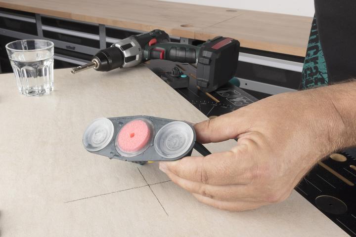 Produktbild wolfcraft 1 Diamant.-Bohrkronen-Set 5-tlg. ø5-10mm (10 mm)