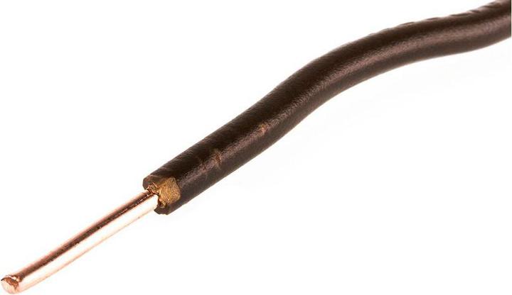 Actual product image RS PRO H07VU-1,5MM2-BROWN C100m (100 m)