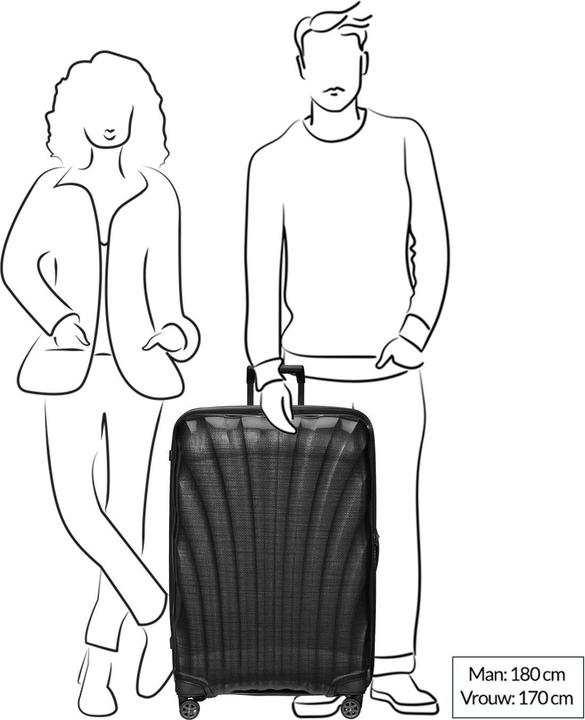 Image du produit Samsonite C-Lite Spinner 81/30 (123 l)