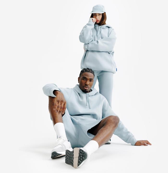 Bleu, Gris