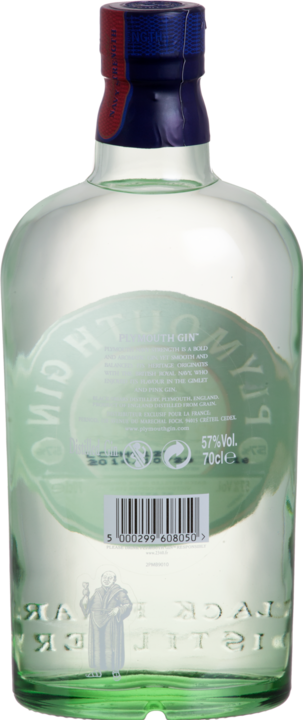 Image du produit Plymouth La force navale de (1 x 70 cl)