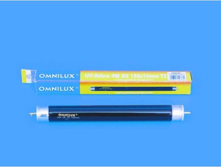 Actual product image Omnilux UV tube G5 89500905 4 W (4 W, G5)
