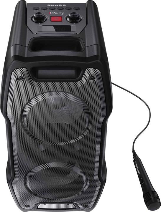 Actual product image Sharp PS-931 Party speaker (13 h, Rechargeable battery operated, Electrical connection)