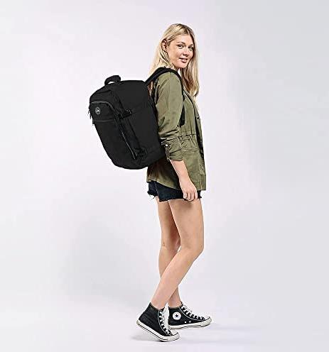 Produktbild Only-Bags.Store Kabinentasche für EasyJet 45x36x20 Reiserucksack Ryanair mit USB-Anschluss Flugzeugrucksack (30 l)