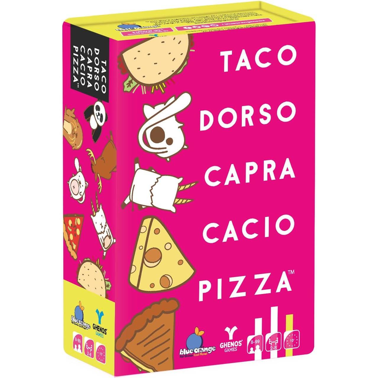 Ghenos Games Taco Rücken Ziege Cacio Pizza