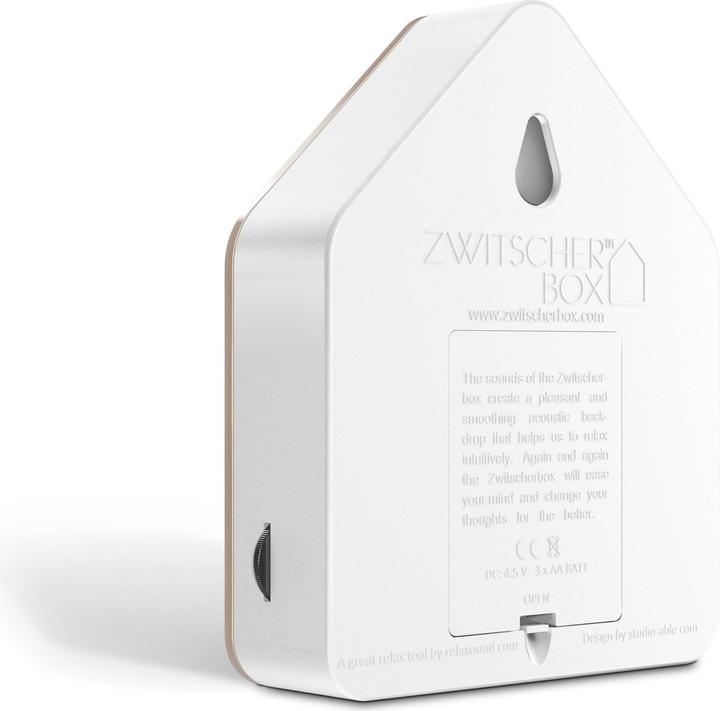 Actual product image Relaxound Classic Taupe/White (11 x 3.5 x 14.5 cm)