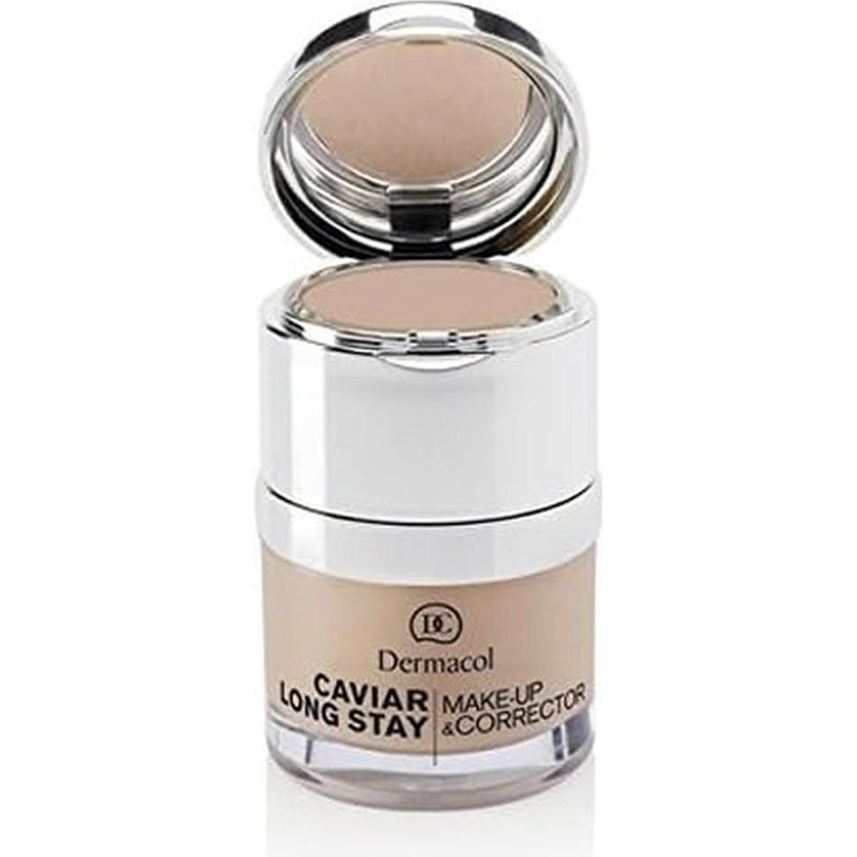 Dermacol, Stichting, Caviar Long Stay Make-Up & Corrector (3 Naakt)