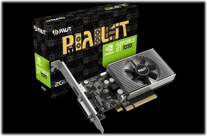Produktbild Palit GeForce GTX 10 Series GT 1030 (2 GB, GDDR4)