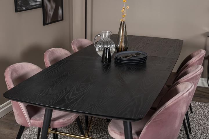 Actual product image Venture Home Gold, Velvet (MDF)