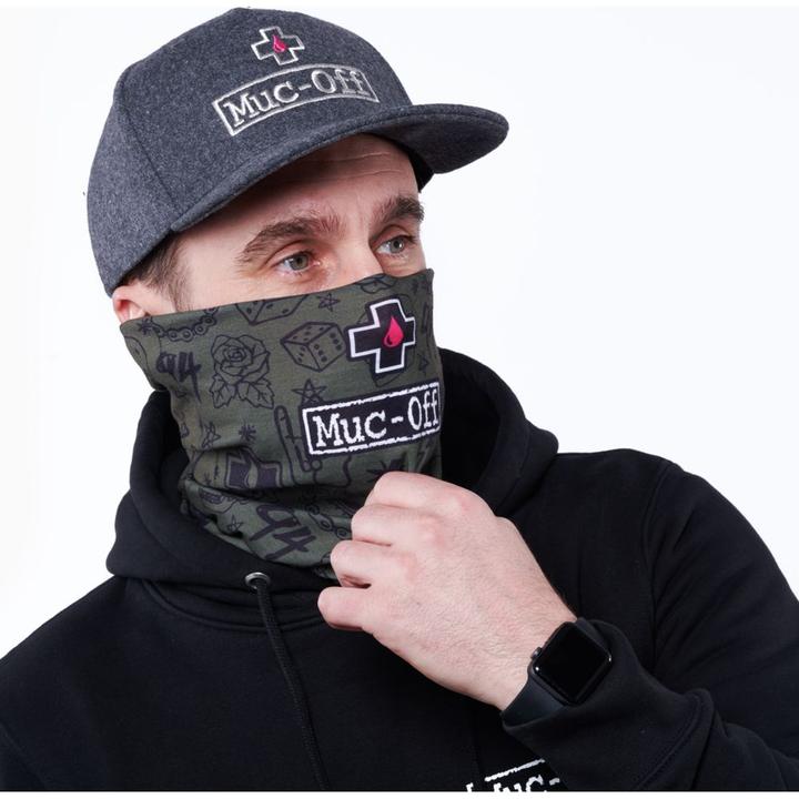Produktbild Muc-Off Lightweight Neck Gaiter green