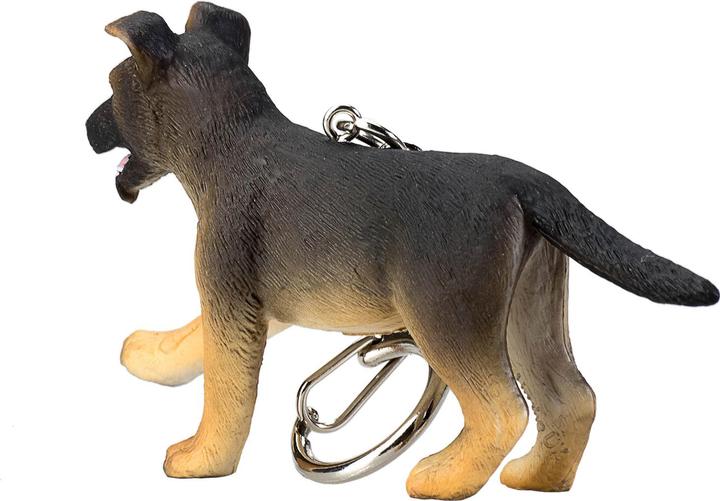 Actual product image Mojo German Shepherd Puppy Keyring - 387461