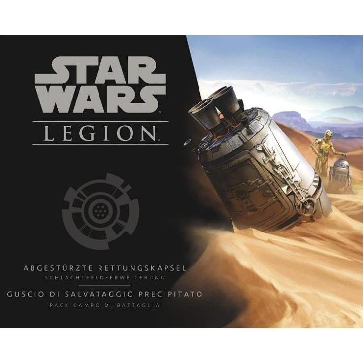 Thumbnail - FFG FFGD4645 - Legion Abgestürzte Rettungskapsel - für Star Wars (IT, DE-Erweiterung) (Deutsch)