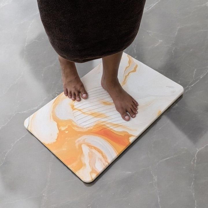 Produktbild Stonea Badematte Amber (60 x 39 cm)