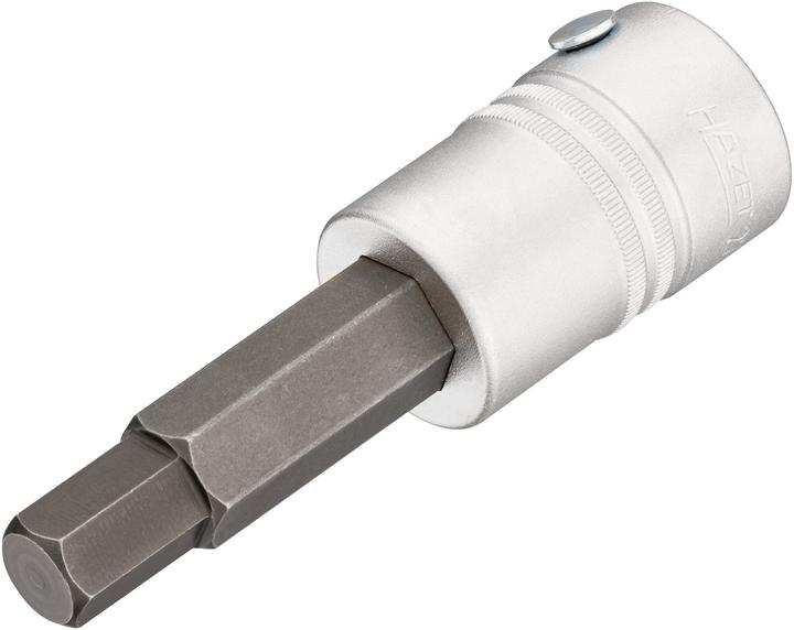 Immagine prodotto HAZET Inserto chiave a bussola giravite per pinze freni 2784-14 ∙ Attacco quadro, cavo, 20 mm (3/4 … (14 mm)