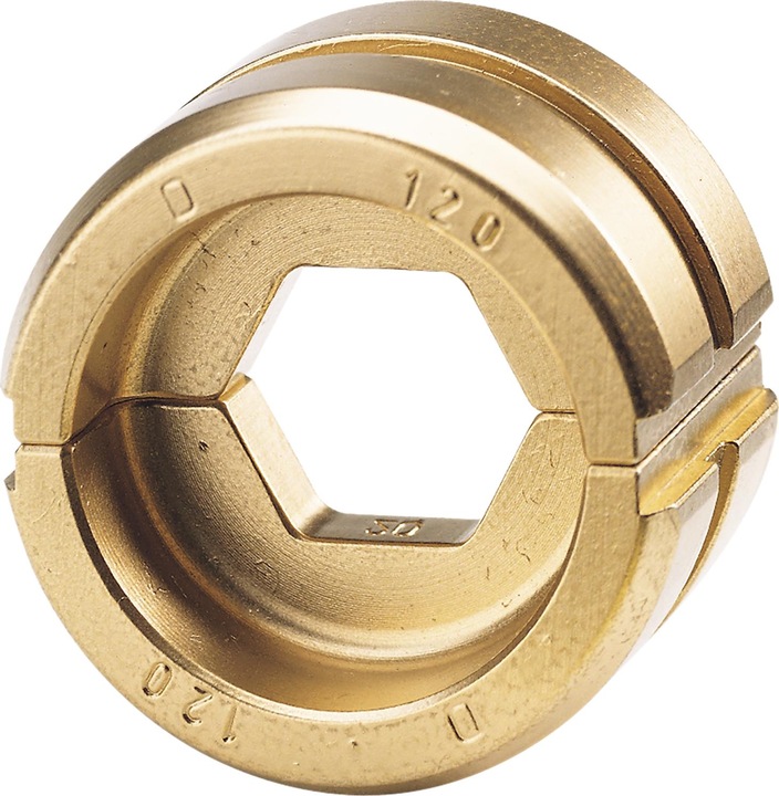 Cimco CIM 105791 Insert de presse pour cosses/connecteurs aluminium DIN46239 185qmm