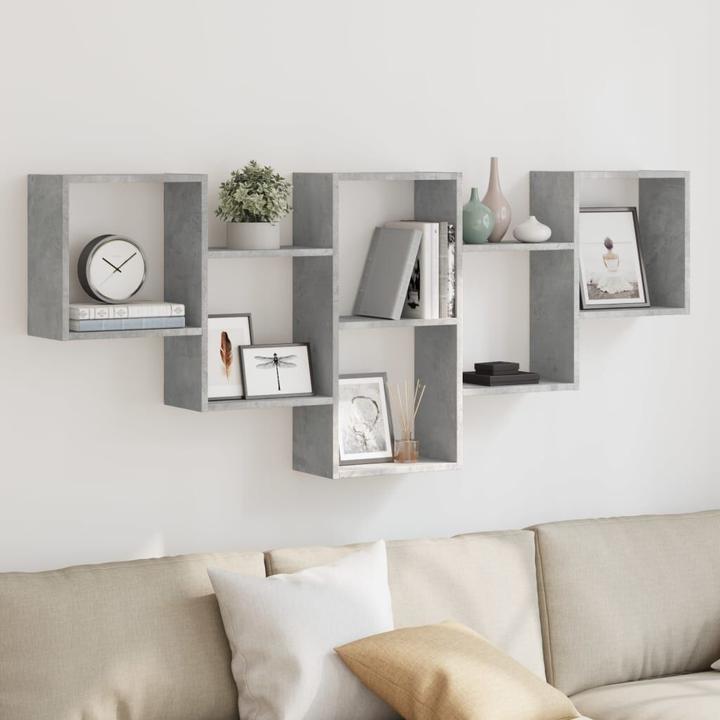 Actual product image vidaXL Wall shelf (159 x 18 x 66 cm)