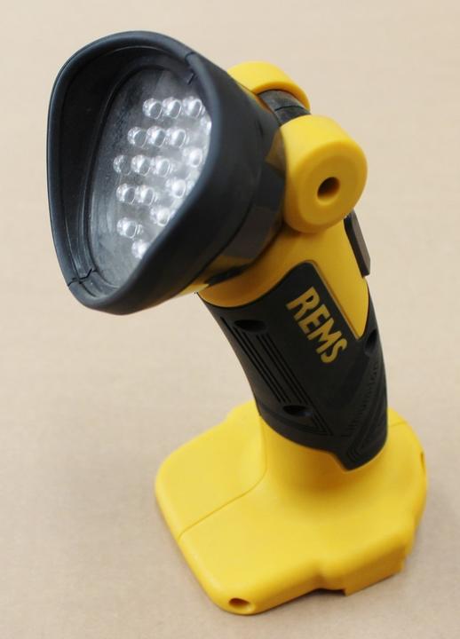 Actual product image Rems Rechargeable LED lamp