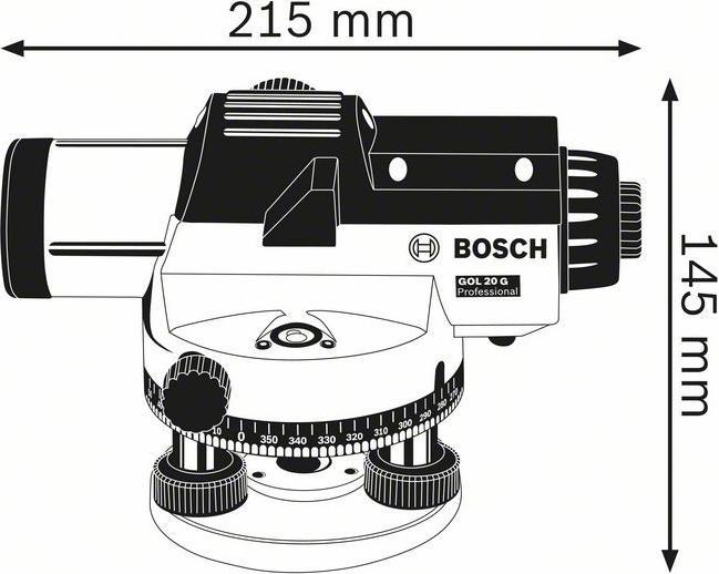 Actual product image Bosch Professional Gol 20 G