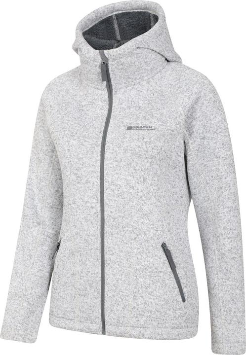 Produktbild Mountain Warehouse Nevis Hoodie mit durchgehendem Reissverschluss (34)