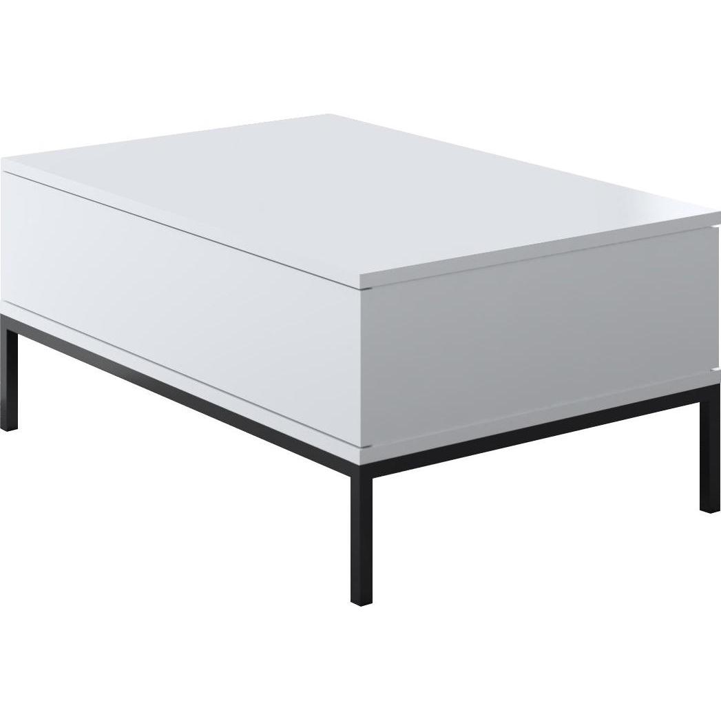 Skye Decor, Couchtisch + Beistelltisch, Malio (90 x 40 x 60 cm)