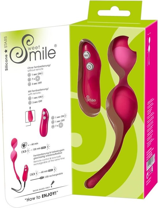 Image du produit Sweet Smile Boule d'amour télécommandée