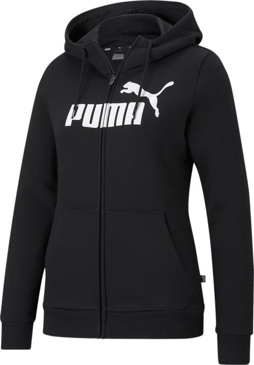 Produktbild Puma ESS Logo Full-Zip Hoodie (XS)