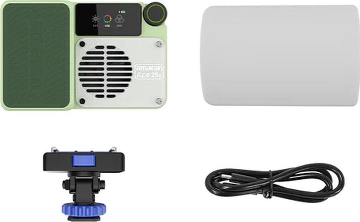 Actual product image Amaran Ace 25c Green (Video light)