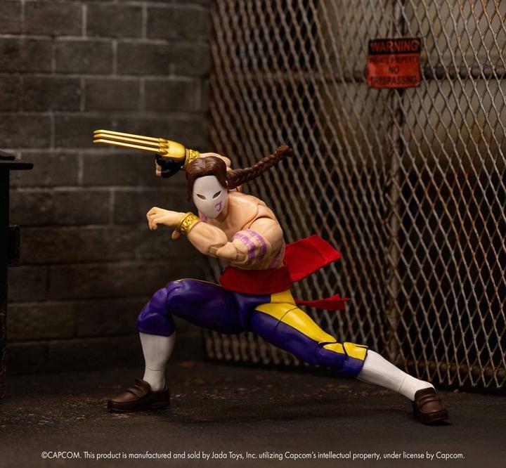 Produktbild Jada Street Fighter II Vega 6" Figure