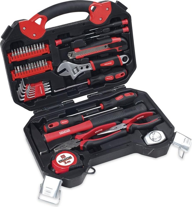 Immagine prodotto Kreator Kit di strumenti (48 pezzi)
