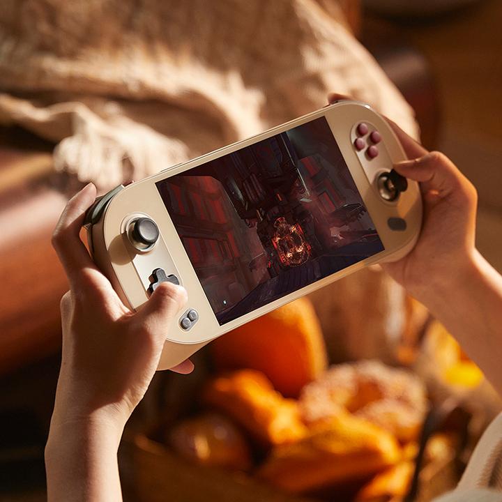 Immagine prodotto Ayaneo 2S Handheld Konsole – 32 GB LPDDR5X, 2 TB SSD, Retro Power
