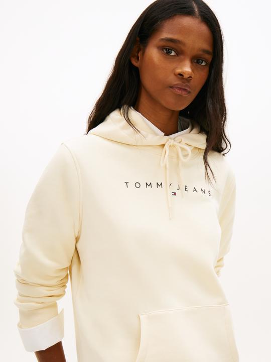 Image du produit Tommy Jeans Linear Logo Embroidery Drawstring Hoody (M)