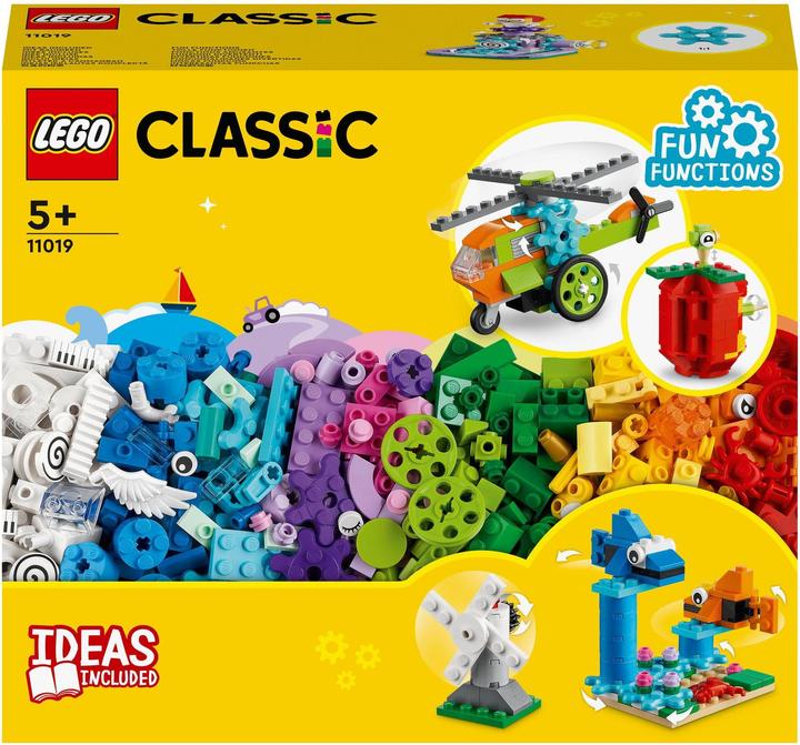 Actual product image LEGO Building blocks and functions (11019, LEGO Classic)