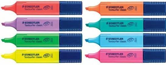 Produktbild Staedtler TEXTSURFER CLASSIC 364 - Textmarker (1x)