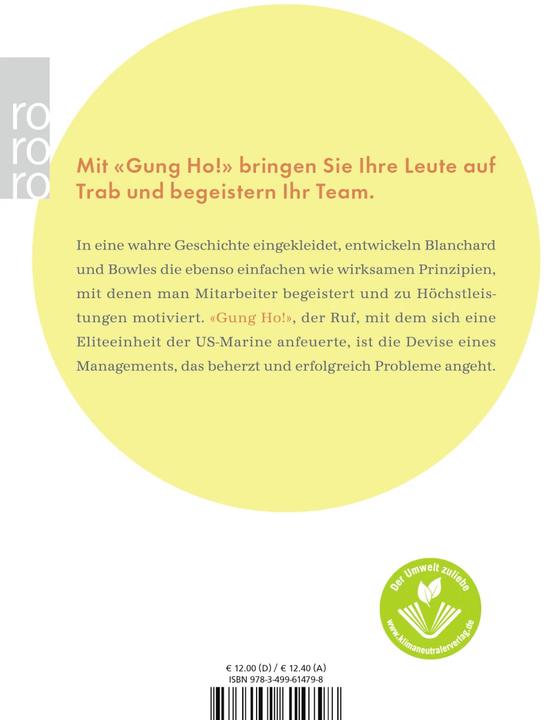 Actual product image Gung Ho! (German, Kenneth Blanchard, 2003)