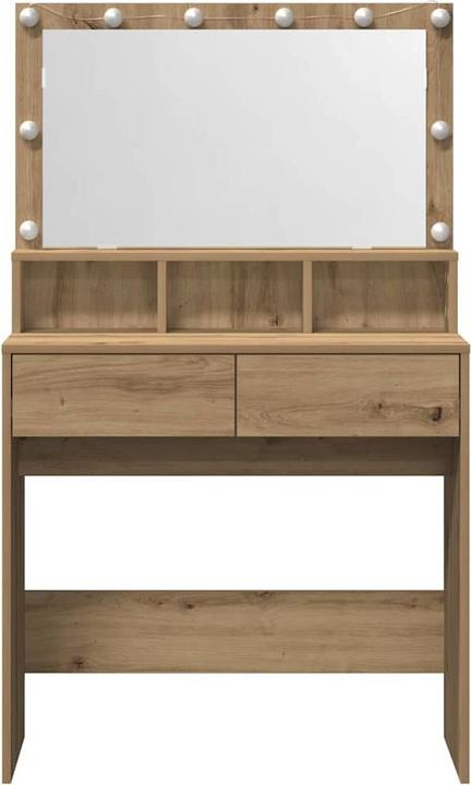 Actual product image vidaXL Moderner Schminktisch (41 x 41 x 134.50 cm)